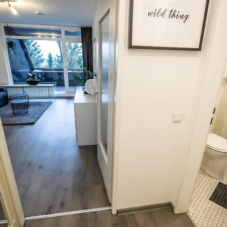 Moderne Snow & Bike 2-4 Personen Direkt Am Skilift Und In Der Naehe Des Bikeparks Apartamento Winterberg