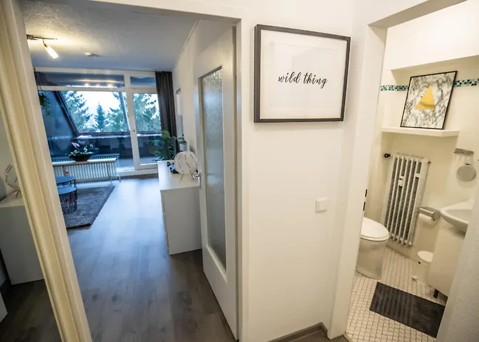 Daire Moderne Snow & Bike 2-4 Personen Direkt Am Skilift Und In Der Naehe Des Bikeparks *